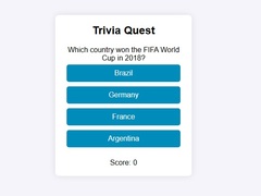Lojë Trivia Quest