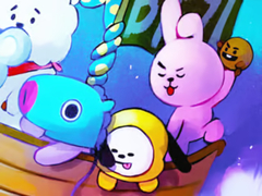 Lojë Jigsaw Puzzle: BT21 Friends