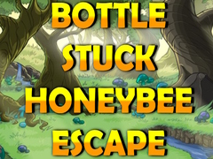 Lojë Bottle Stuck Honeybee Escape