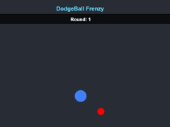 Lojë Dodgeball Frenzy