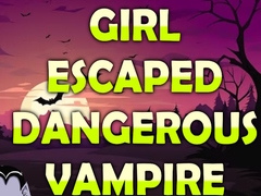 Lojë Girl Escaped Dangerous Vampire