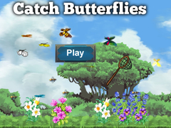 Lojë Catch Butterflies