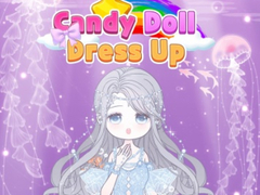 Lojë Candy Doll Dress Up