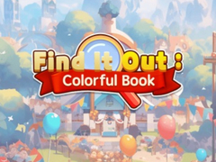 Lojë Find It Out Colorful Book