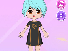 Lojë Live Star Doll Dress Up