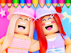 Lojë Coloring Book: Roblox Bestie