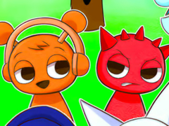 Lojë Jigsaw Puzzle: Sprunki Incredibox Family