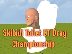 Lojë Skibidi Toilet GT Drag Championship