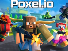 Lojë Poxel.io