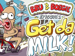 Lojë Bru & Boegie: Episode 1 – Get da MILK!