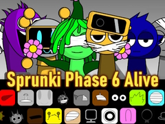 Lojë Sprunki Phase 6 Alive