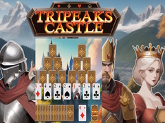 Lojë Tripeaks Castle