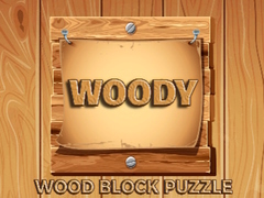 Lojë Woody Wood Block Puzzle