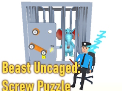 Lojë Beast Uncaged: Screw Puzzle