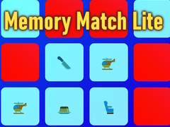 Lojë Memory Match Lite