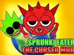 Lojë Sprunki Eater The Cursed Mod
