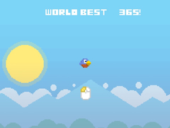 Lojë Flappy Flight