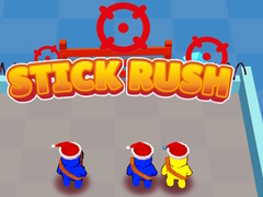 Lojë Stick Rush