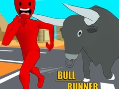 Lojë Bull Runner