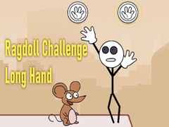 Lojë Ragdoll Challenge Long Hand