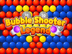 Lojë Bubble Shooter Legend