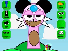 Lojë Sprunki Character Maker OC