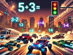 Lojë Mathematics Racing