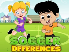 Lojë Soccer Differences