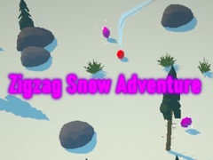 Lojë Zigzag Snow Adventure