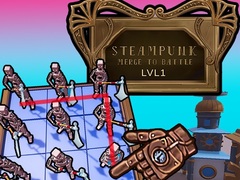 Lojë Steampunk Merge To Battle