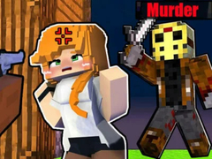 Lojë Minecraft: Murder Mystery
