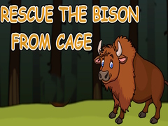 Lojë Rescue the Bison from Cage