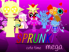 Lojë Sprunki Cute Time Mega!!!