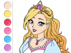 Lojë Coloring Book: Princess Prom Dress