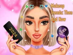Lojë Makeup Trends: Then And Now