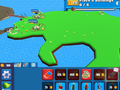 Lojë 3D Sandbox: Battle of the Kingdoms