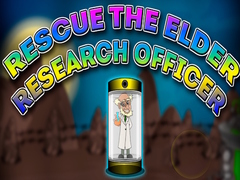 Lojë Rescue the Elder Research Officer