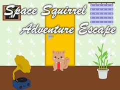 Lojë Space Squirrel Adventure Escape