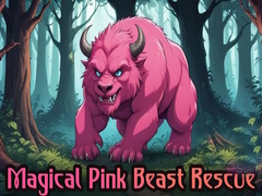 Lojë Magical Pink Beast Rescue