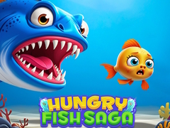 Lojë Hungry Fish Saga