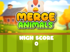 Lojë Merge Animals