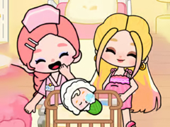 Lojë Jigsaw Puzzle: Aha World Newborn & Pregnant