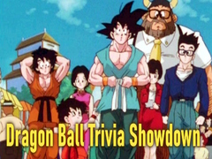 Lojë Dragon Ball Trivia Showdown