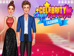 Lojë Celebrity Couple Red Carpet Fashion