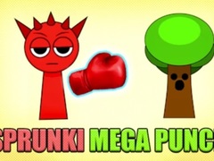Lojë Sprunki Mega Punch