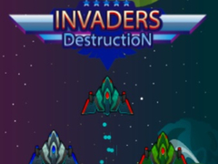 Lojë Invaders Destruction