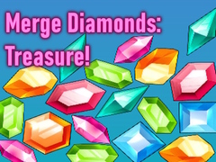 Lojë Merge Diamonds: Treasure!