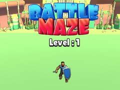 Lojë Battle Maze