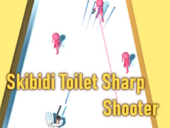Lojë Skibidi Toilet Sharp Shooter