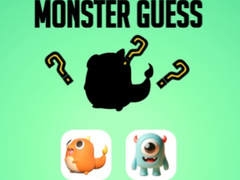 Lojë Monster Guess